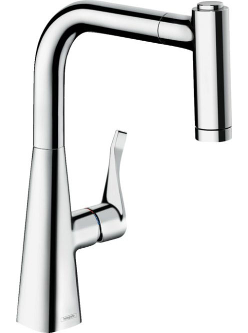 Hansgrohe Metris M71 konyhai csaptelep 220 EcoSmart, sBox-sz