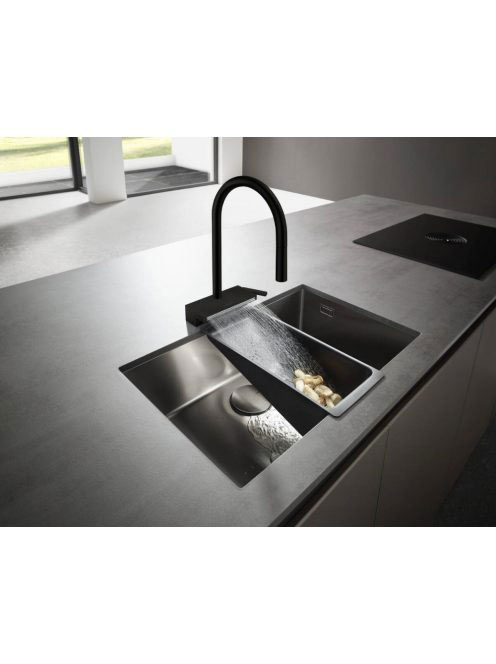 Hansgrohe Aquno Select M81 konyhai csaptelep 170, kihúzható
