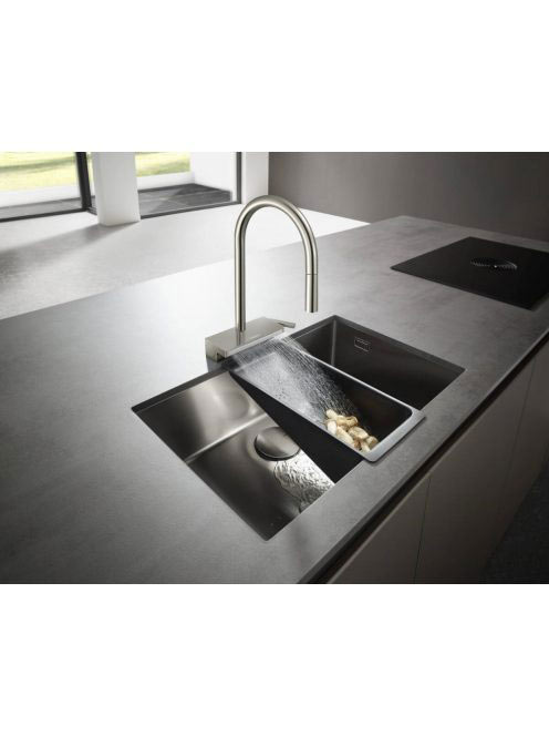 Hansgrohe Aquno Select M81 konyhai csaptelep 170, kihúzható