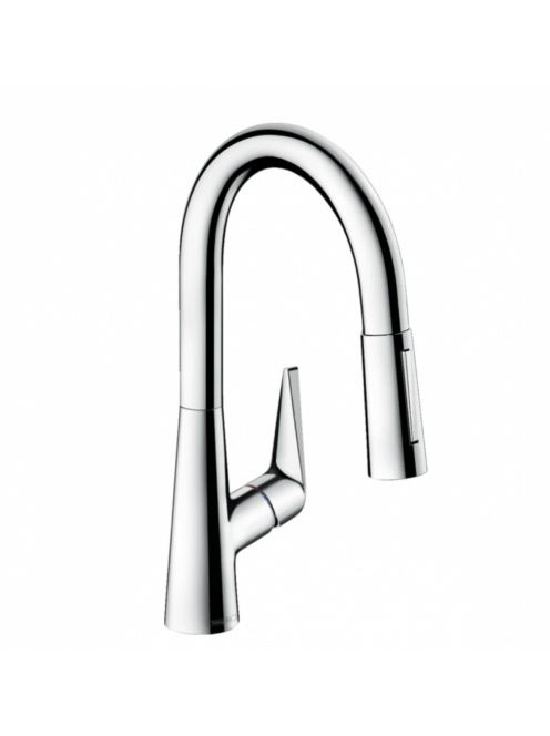 Hansgrohe Talis M51 króm konyhai csaptelep 160, kihúzható zu
