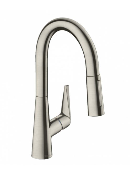 Hansgrohe Talis M51 rozsdamentes acél hatású konyhai csaptel