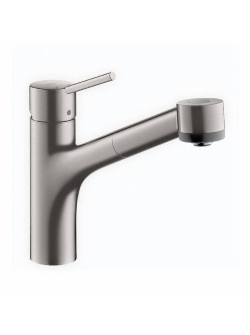 Hansgrohe Talis M52 rozsdamentes acél hatású konyhai csaptel