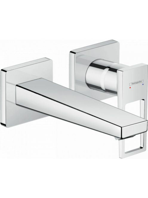Hansgrohe Metropol Két lyukú mosdó csaptelep 165 hurok fogan