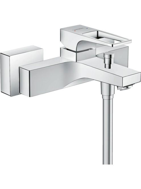Hansgrohe Metropol falsíkon kívüli kádcsaptelep loop foganty