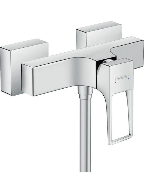 Hansgrohe Metropol falsíkon kívüli zuhanycsaptelep loop foga