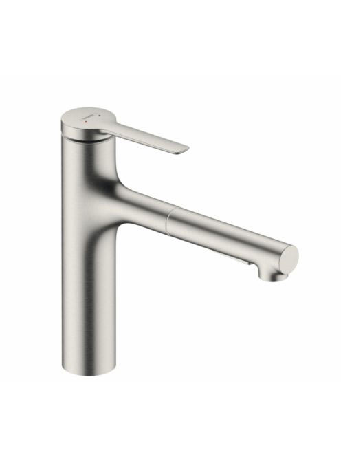 Hansgrohe Zesis M33 álló konyhai csaptelep, kihúzható kifoly