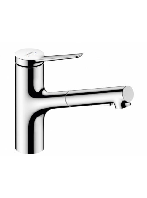 Hansgrohe Zesis M33 konyhai csaptelep Eco 140, kihúzható fej