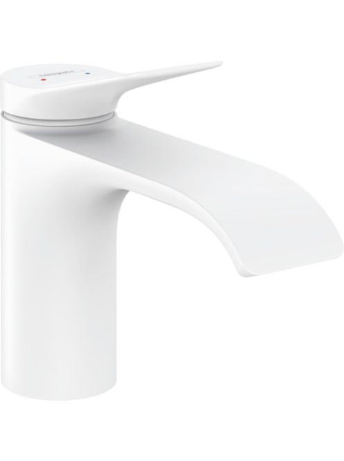 Hansgrohe Vivenis egykaros mosdócsaptelep 80, automata lefol