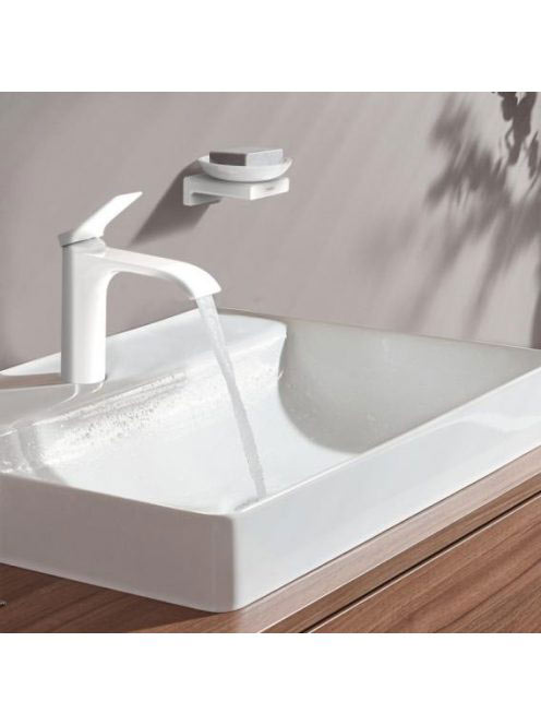 Hansgrohe Vivenis egykaros mosdócsaptelep 110, lefolyógarnit