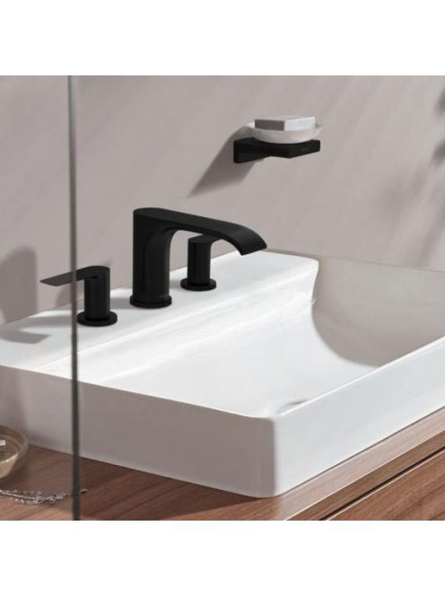 Hansgrohe Vivenis 3 lyukú mosdócsaptelep 90, automata lefoly