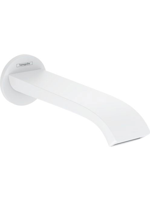 Hansgrohe Vivenis fali kádkifolyó 202 mm, matt fehér 7541070