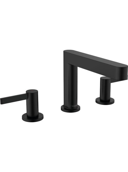 Hansgrohe Finoris 3 lyukú mosdócsaptelep 110, push-open lefo