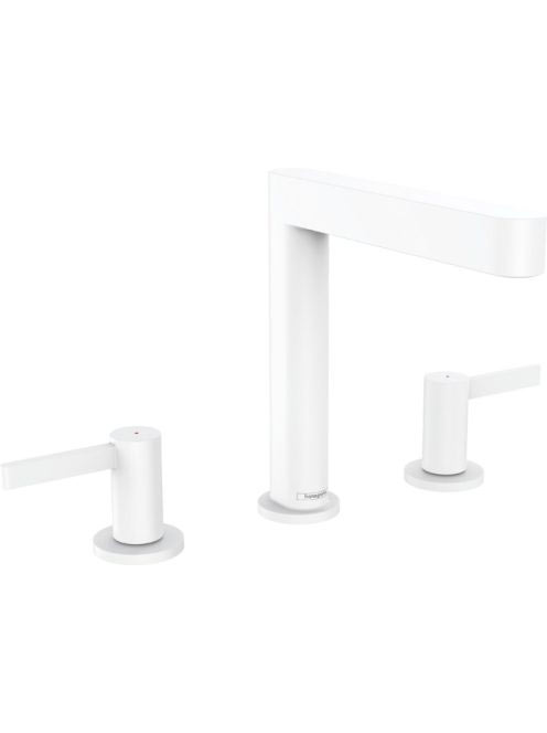 Hansgrohe Finoris 3 lyukú mosdócsaptelep 160, push-open lefo