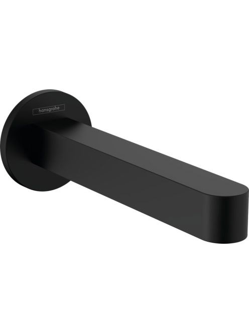 Hansgrohe Finoris Fürdőkifolyó matt fekete 76410670 - Fürdős