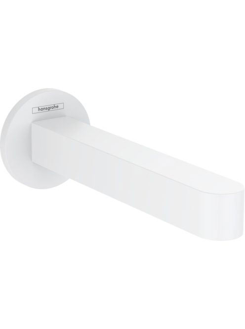 Hansgrohe Finoris Fürdőkifolyó matt fehér 76410700 - Fürdősz