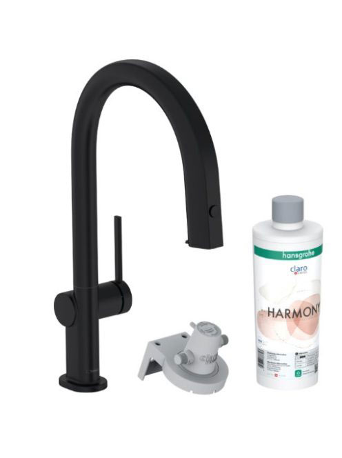 Hansgrohe Aqittura M91 Vízszűrős konyhai csaptelep 210, kihú