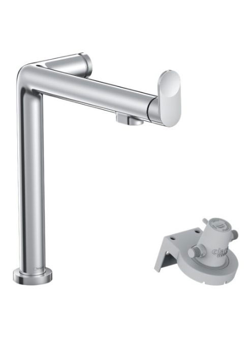 Hansgrohe Aqittura M91 Vízszűrős konyhai csaptelep 240, króm