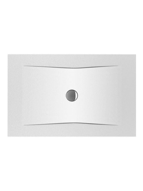 Jika Pure fehér zuhanytálca 140x90cm 2164250000001 - Fürdősz