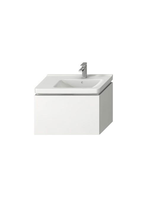 Jika Cubito Pure alsószekrény 1 fiókkal 74x48 cm, fehér 40J4