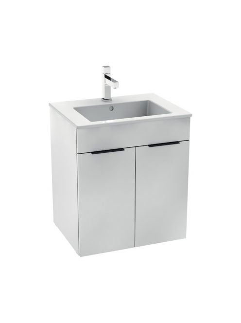 Jika Cube fehér alsószekrény mosdóval 55cm 4536111763001 - F