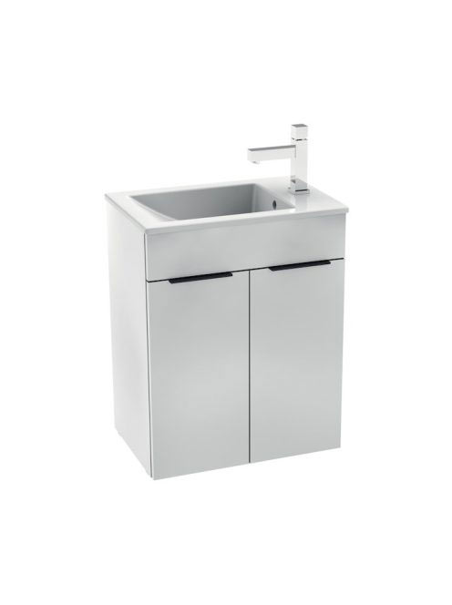 Jika Cube fehér alsószekrény mosdóval 50cm 4536411763001 - F