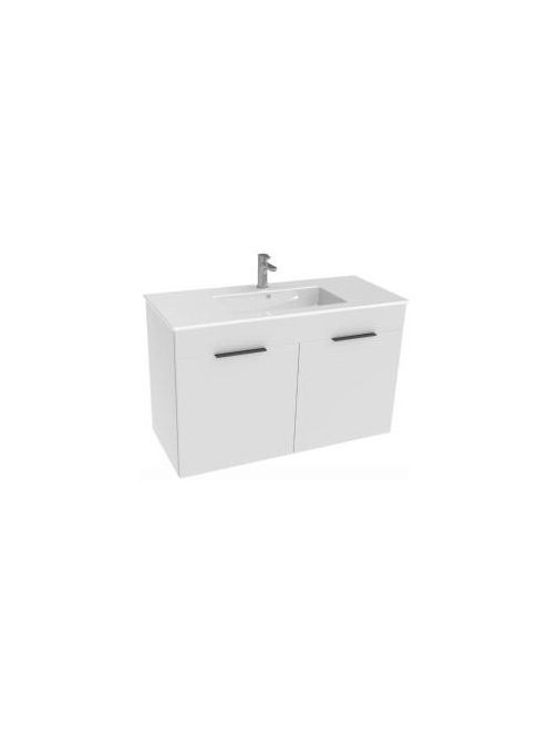 Jika Cube fehér alsószekrény mosdóval 100cm 4536511763001 -