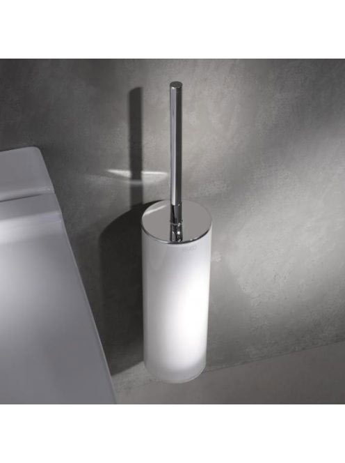 Keuco Edition 400 Fali WC-kefe szett, króm 11564019000 - Für