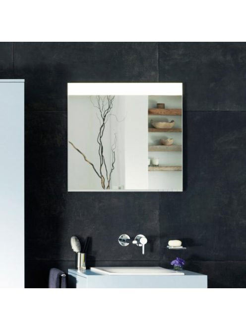 Keuco Edition 400 fali tükör 53,5x65 cm, LED világítással 11