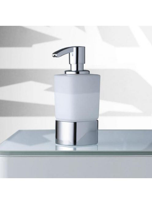 Keuco Elegance szappanadagoló, fehér/króm 11653019001 - Fürd