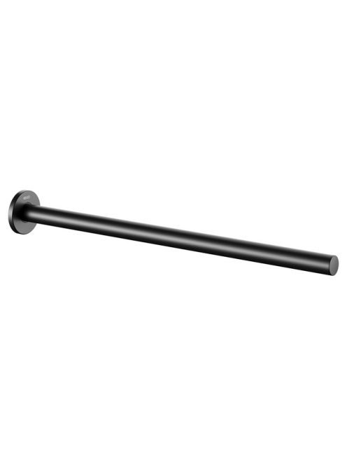Keuco Plan fix 1 ágú törölközőtartó 449 mm, matt fekete 1492
