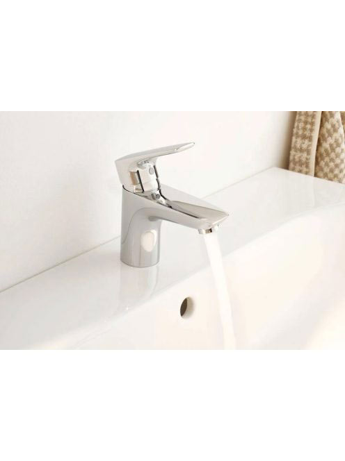Kludi Pure&Solid 75 Hidegindítású ECO mosdócsaptelep lefolyó