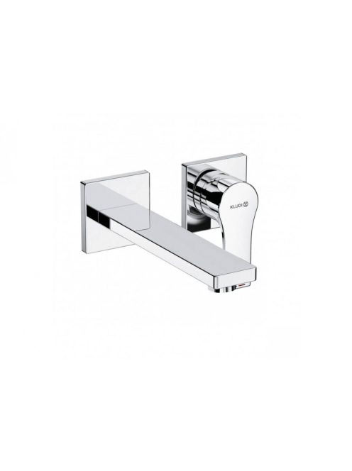 Kludi Zenta SL fali mosdócsaptelep 180 mm hosszú kifolyóval,