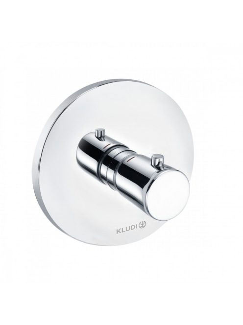 Kludi Balance falsík alatti termosztát 527290575 - Fürdőszob