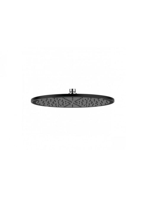 Kludi A-QA fejzuhany 300mm matt fekete/króm 6433087-00 - Für