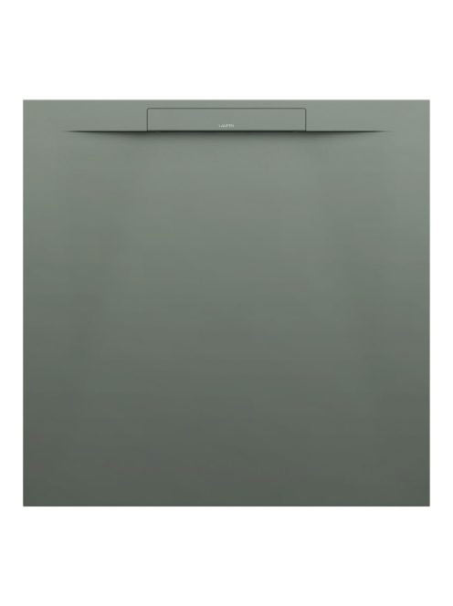 Laufen Pro S Marbond szögletes zuhanytálca 90x90 cm, matt be
