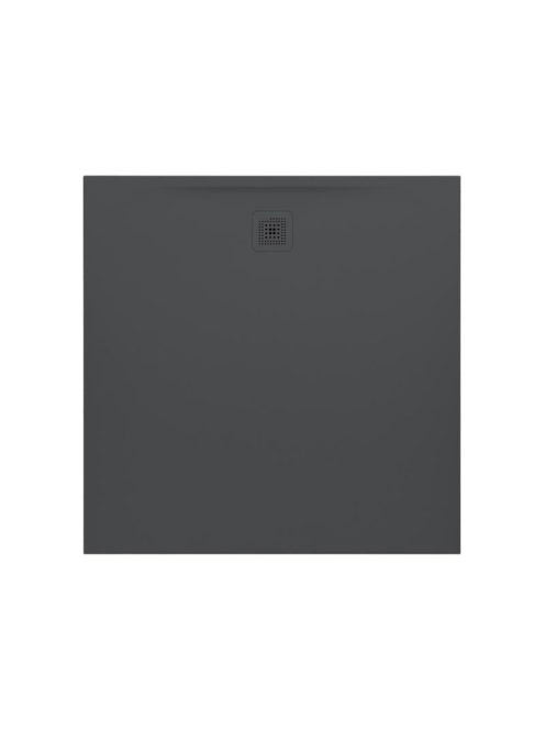 Laufen Pro szögletes zuhanytálca 80x80 cm, antracit H2109500