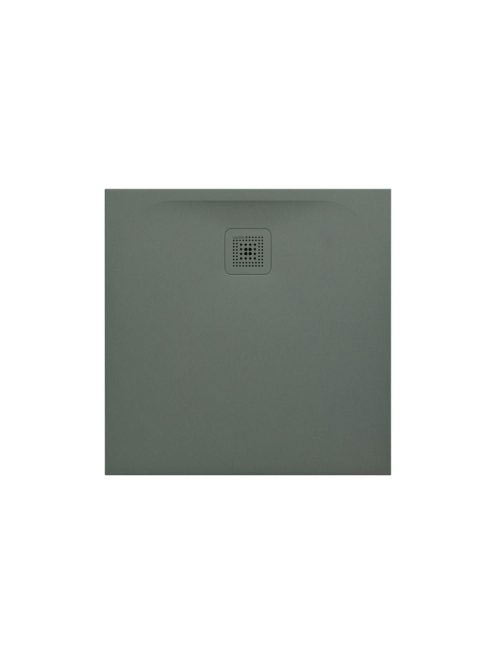 Laufen Pro szögletes zuhanytálca 80x80 cm, betonszürke H2109