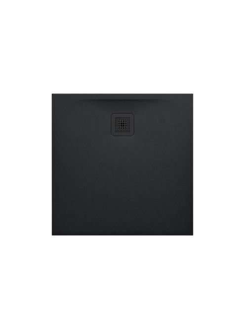 Laufen Pro szögletes zuhanytálca 80x80 cm, fekete H210950080