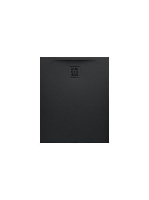 Laufen Pro szögletes zuhanytálca 100x80 cm, fekete H21095108