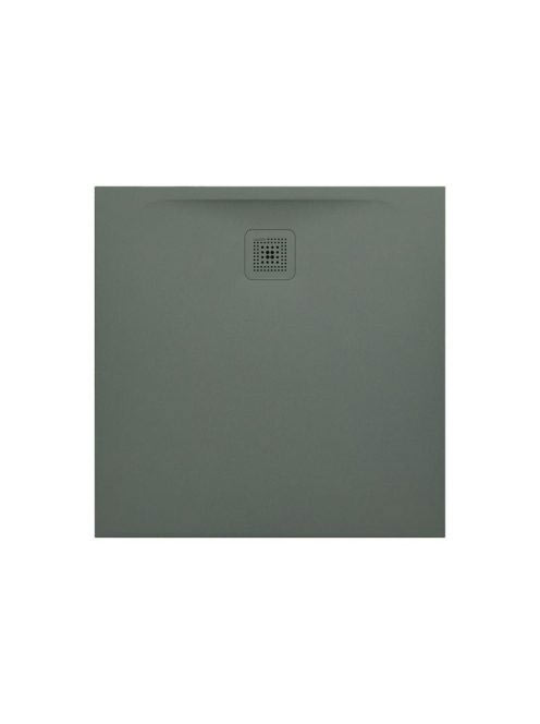 Laufen Pro szögletes zuhanytálca 90x90 cm, betonszürke H2109