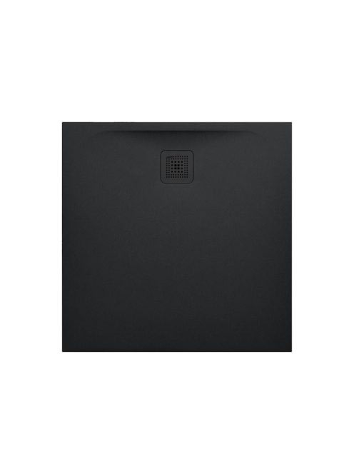 Laufen Pro szögletes zuhanytálca 90x90 cm, fekete H210956080