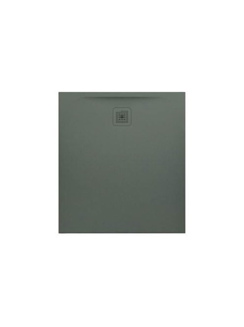 Laufen Pro szögletes zuhanytálca 100x90 cm, betonszürke H210