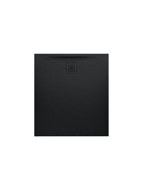 Laufen Pro szögletes zuhanytálca 100x90 cm, fekete H21095708