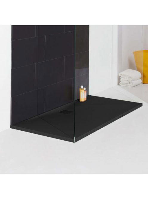 Laufen Pro szögletes zuhanytálca 140x90 cm, fekete H21095908