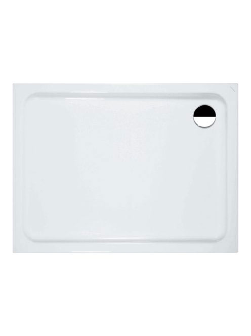 Laufen Solutions szögletes akril zuhanytálca 90x75 cm, fehér