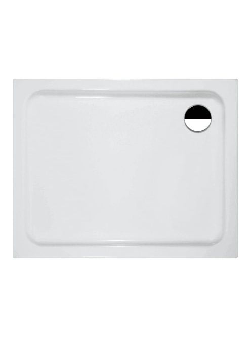 Laufen Solutions szögletes akril zuhanytálca 100x80 cm, fehé
