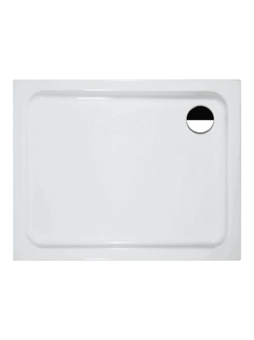 Laufen Solutions szögletes akril zuhanytálca 100x90 cm, fehé
