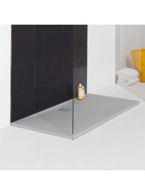 Laufen Pro négyszögletű zuhanytálca 160x90 cm, szürke H21195