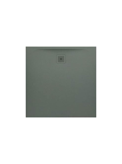 Laufen Pro szögletes zuhanytálca 100x100 cm, betonszürke H21