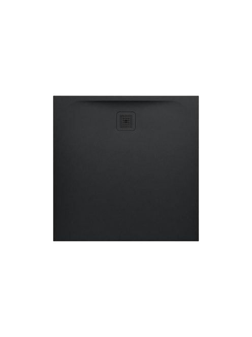 Laufen Pro szögletes zuhanytálca 100x100 cm, fekete H2119520